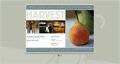 Desktop Screenshot of harvest-restaurant.com
